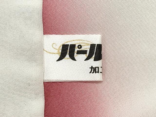 平和屋着物●上質な小紋 吉祥花文 正絹 逸品 CAAR8161vf
