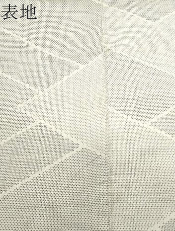 平和屋着物●本場大島紬　白大島　160亀甲　吉祥文　高島屋扱い　正絹　逸品　CAAR8191vf