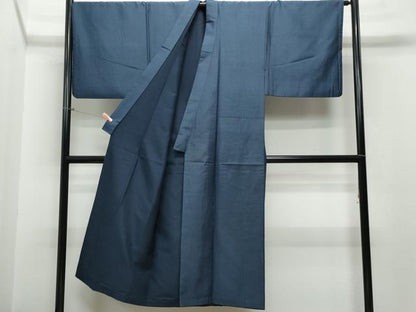 平和屋着物●男性　本場大島紬　アンサンブル　100亀甲　総詰め　正絹　逸品　CAAR8217vf