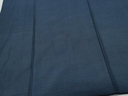 平和屋着物●男性　本場大島紬　アンサンブル　100亀甲　総詰め　正絹　逸品　CAAR8217vf