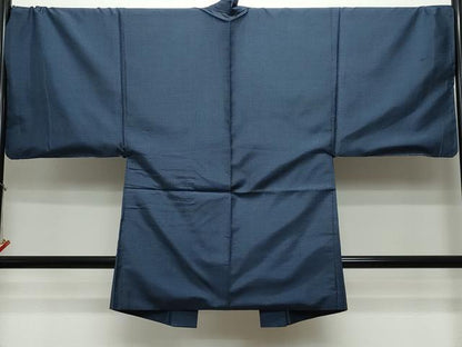 平和屋着物●男性　本場大島紬　アンサンブル　100亀甲　総詰め　正絹　逸品　CAAR8217vf