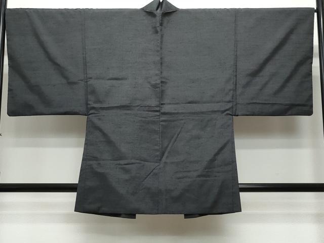 平和屋着物●男性 紬 アンサンブル 檳榔子染色 正絹 逸品 CAAR8224vf