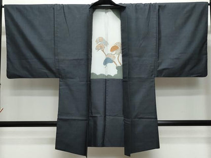 平和屋着物●男性 本場大島紬 アンサンブル 100.亀甲 前田紬工場謹製 総詰め 証紙付き 正絹 逸品 CAAR8226vf