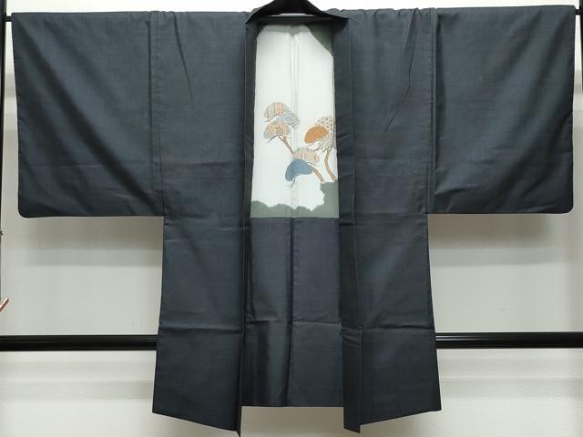 平和屋着物●男性 本場大島紬 アンサンブル 100.亀甲 前田紬工場謹製 総詰め 証紙付き 正絹 逸品 CAAR8226vf