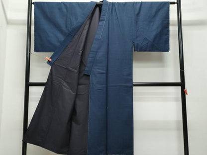 平和屋着物●男性 紬 アンサンブル 100亀甲 正絹 逸品 CAAR8227vf