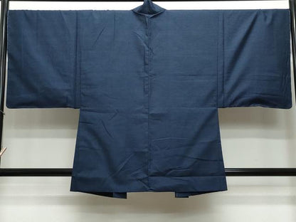 平和屋着物●男性 紬 アンサンブル 100亀甲 正絹 逸品 CAAR8227vf