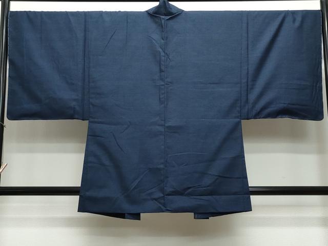 平和屋着物●男性 紬 アンサンブル 100亀甲 正絹 逸品 CAAR8227vf