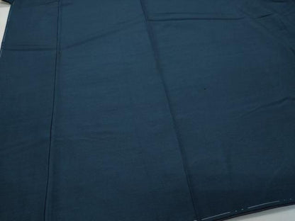 平和屋着物●男性 紬 アンサンブル 褐返色 正絹 逸品 未使用 CAAR8229vf