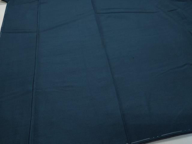 平和屋着物●男性 紬 アンサンブル 褐返色 正絹 逸品 未使用 CAAR8229vf