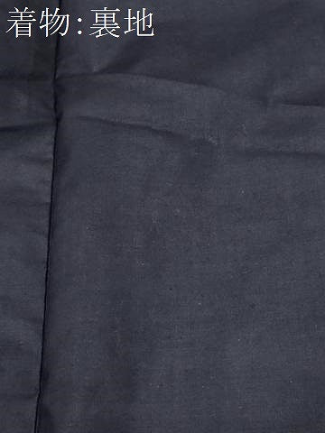 平和屋着物●男性 紬 アンサンブル 褐返色 正絹 逸品 未使用 CAAR8229vf