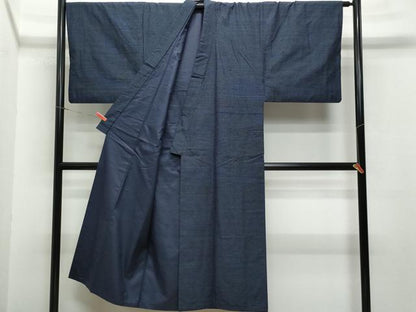 平和屋着物●男性 紬 アンサンブル 80亀甲 正絹 逸品 CAAR8230vf