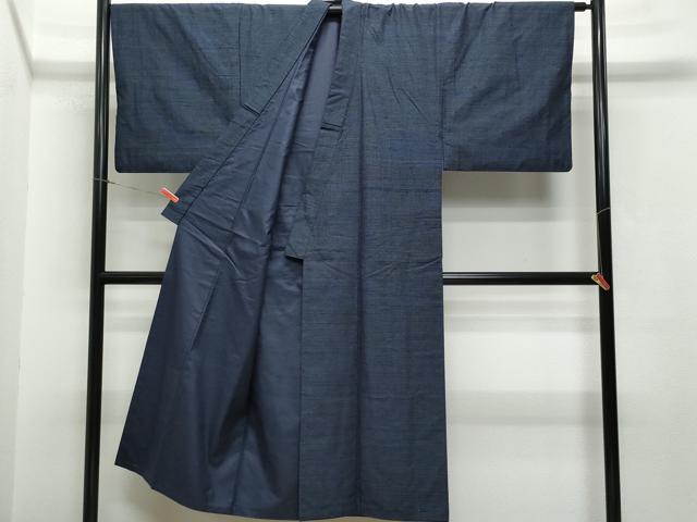 平和屋着物●男性 紬 アンサンブル 80亀甲 正絹 逸品 CAAR8230vf