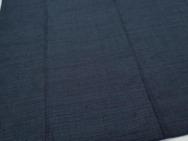 平和屋着物●男性 紬 アンサンブル 80亀甲 正絹 逸品 CAAR8230vf