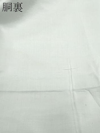 平和屋着物●上質な紬　霞文　正絹　逸品　CAAR8244vf