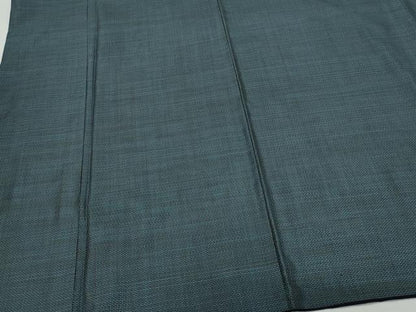 平和屋着物●男性　本場大島紬　アンサンブル　100亀甲　総詰め　証紙付き　正絹　逸品　CAAR8290vf