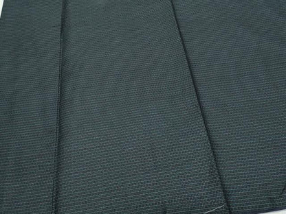 平和屋着物●男性 紬 アンサンブル 亀甲柄 正絹 逸品 CAAR8295vf
