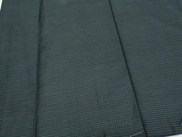 平和屋着物●男性 紬 アンサンブル 亀甲柄 正絹 逸品 CAAR8295vf