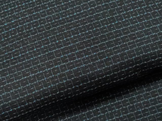 平和屋着物●男性 紬 アンサンブル 亀甲柄 正絹 逸品 CAAR8295vf