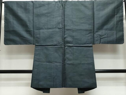平和屋着物●男性 紬 アンサンブル 亀甲柄 正絹 逸品 CAAR8295vf