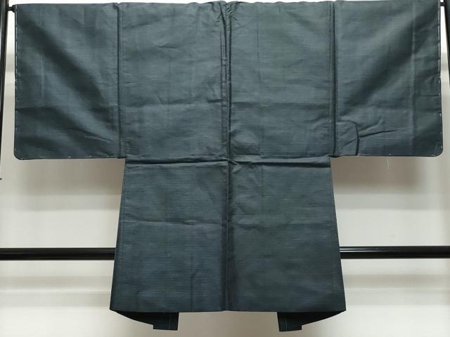 平和屋着物●男性 紬 アンサンブル 亀甲柄 正絹 逸品 CAAR8295vf