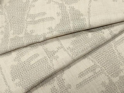 平和屋着物●結城紬　100亀甲　雪輪吉祥文　正絹　逸品　CAAR8351vf