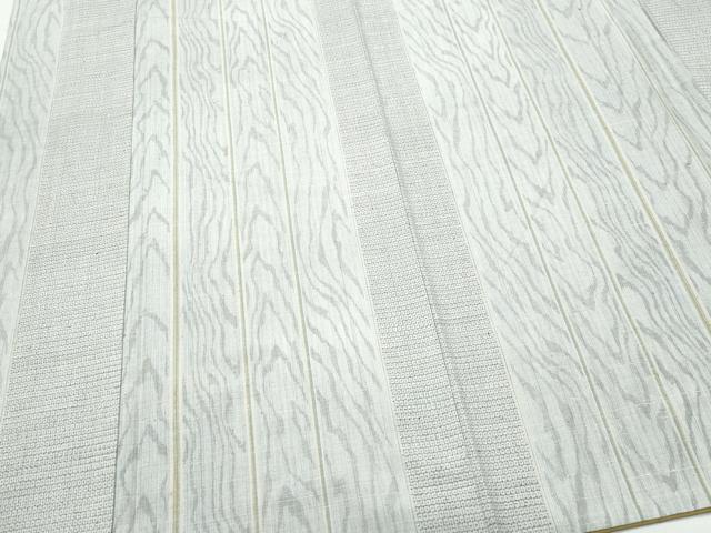 平和屋着物●上質な紬　100亀甲　杢目文様　正絹　逸品　CAAR8371vf