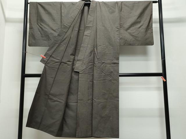 平和屋着物●男性 本場大島紬 アンサンブル 100亀甲 総詰め 正絹 逸品 CAAR8398vf