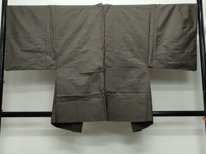 平和屋着物●男性 本場大島紬 アンサンブル 100亀甲 総詰め 正絹 逸品 CAAR8398vf