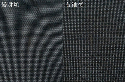 平和屋着物＃男性　本場大島紬　羽織　100亀甲　総詰め　三越扱い　正絹　逸品　未使用　CAAR9153id