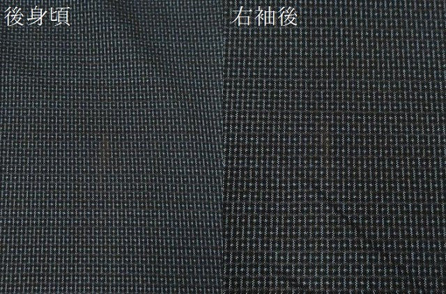 平和屋着物＃男性　本場大島紬　羽織　100亀甲　総詰め　三越扱い　正絹　逸品　未使用　CAAR9153id