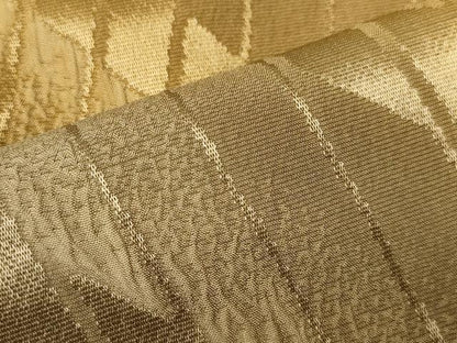 平和屋着物∞道行コート　霞文　暈し染め　ロング丈　正絹　逸品　CAAR9154id