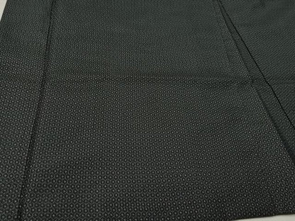 平和屋着物＃男性　本場大島紬　羽織　80亀甲　総詰め　正絹　逸品　CAAR9164id