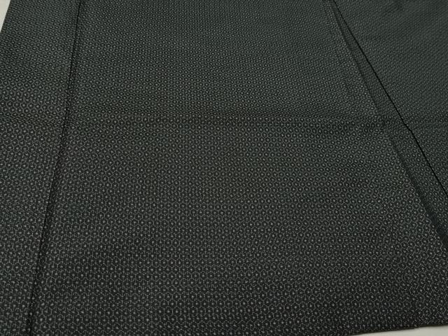 平和屋着物＃男性　本場大島紬　羽織　80亀甲　総詰め　正絹　逸品　CAAR9164id