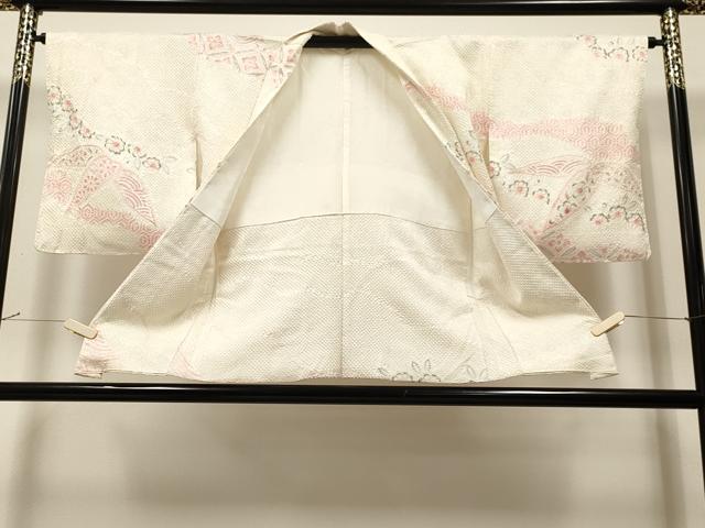 平和屋着物＃羽織　総絞り　辻が花　暈し染め　正絹　逸品　CAAR9170id