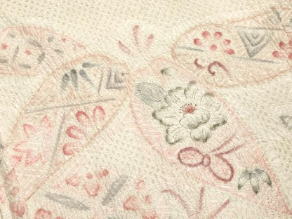 平和屋着物＃羽織　総絞り　辻が花　暈し染め　正絹　逸品　CAAR9170id