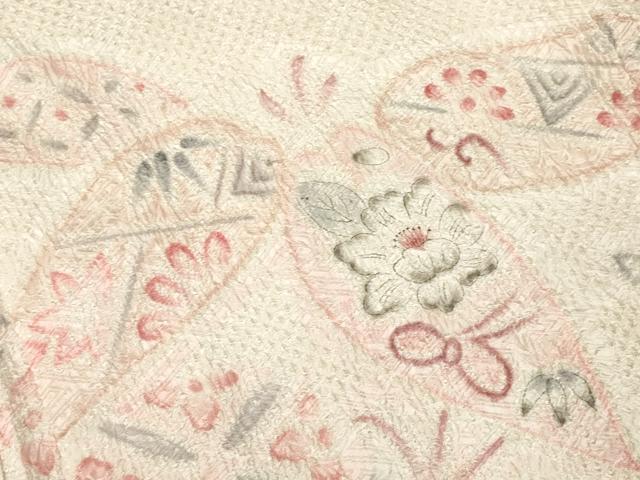 平和屋着物＃羽織　総絞り　辻が花　暈し染め　正絹　逸品　CAAR9170id
