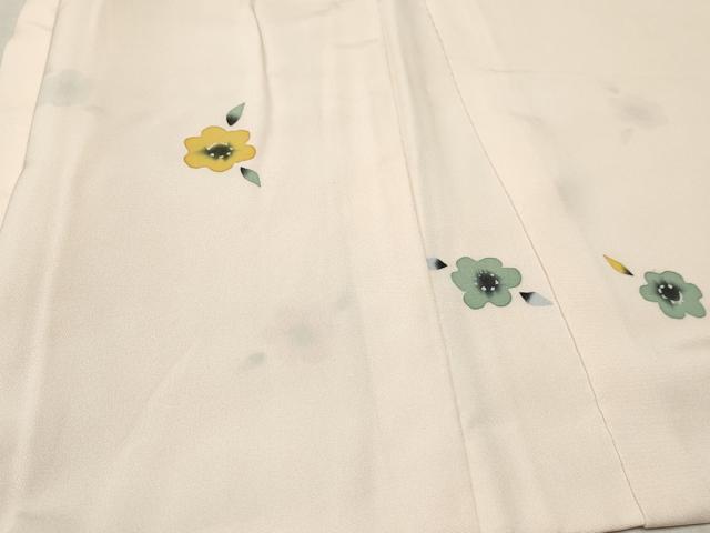 平和屋着物＃羽織　舞花文　正絹　逸品　CAAR9174id