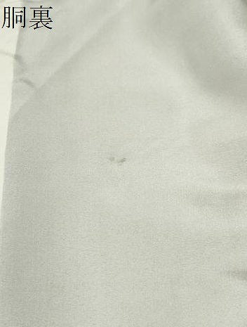 平和屋着物●上質な紬 舞蝶文 正絹 逸品 CAAS0001th