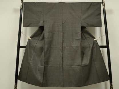 平和屋着物●男性 本場大島紬 100亀甲 総詰め 正絹 逸品 CAAS0002th
