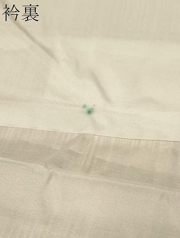 平和屋着物●上質な紬 横段文 正絹 逸品 CAAS0011th