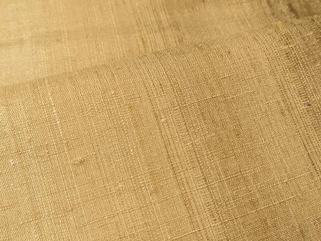 平和屋着物●上質な紬　間道　正絹　逸品　CAAS0015th