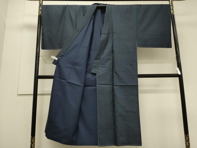 平和屋着物●男性 本場大島紬 100亀甲 総詰め 正絹 逸品 未使用 CAAS0034th