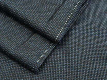 平和屋着物●男性 本場大島紬 100亀甲 総詰め 正絹 逸品 未使用 CAAS0034th
