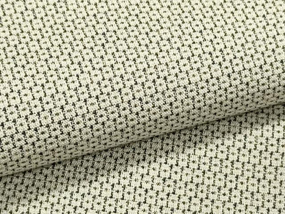 平和屋着物●男性　お召　130亀甲　正絹　逸品　CAAS0037th