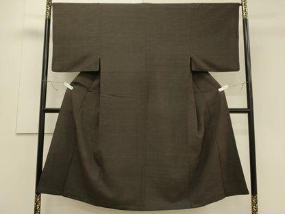 平和屋着物●上質な紬 霞文 正絹 逸品 CAAS0038th
