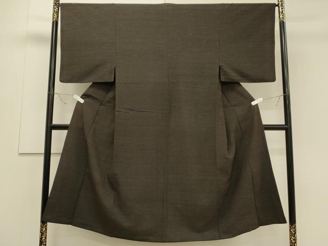 平和屋着物●上質な紬 霞文 正絹 逸品 CAAS0038th