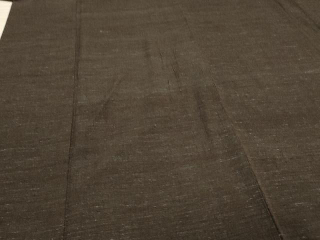 平和屋着物●上質な紬 霞文 正絹 逸品 CAAS0038th