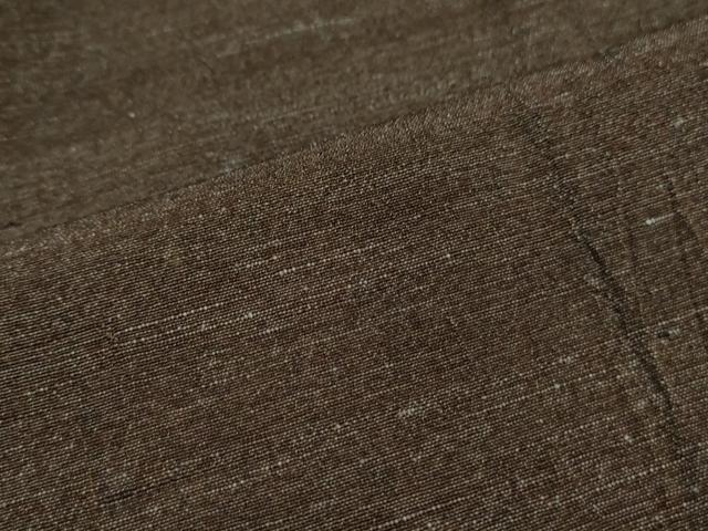 平和屋着物●上質な紬 霞文 正絹 逸品 CAAS0038th