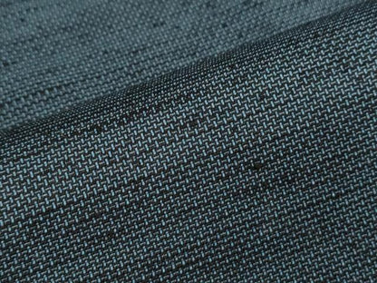 平和屋着物●男性 紬 アンサンブル 吉祥文 正絹 逸品 CAAS0083th