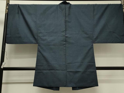 平和屋着物●男性　本場大島紬　アンサンブル　100亀甲　総詰め　正絹　逸品　CAAS0084th
